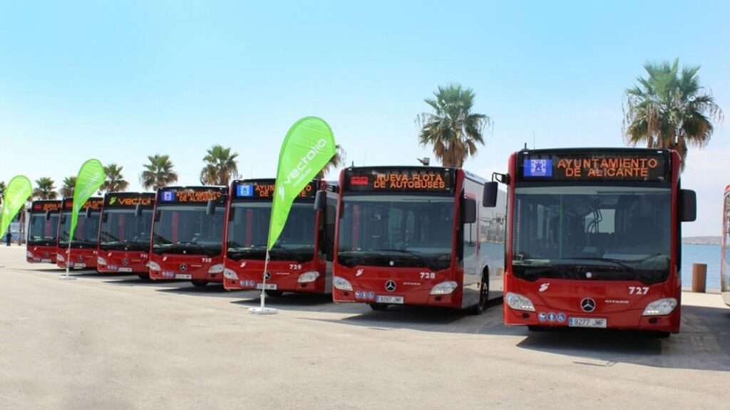 vectalia bus fleet