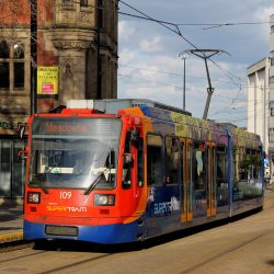 supertram train