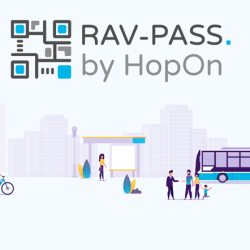 ravpass by hopon ilustration